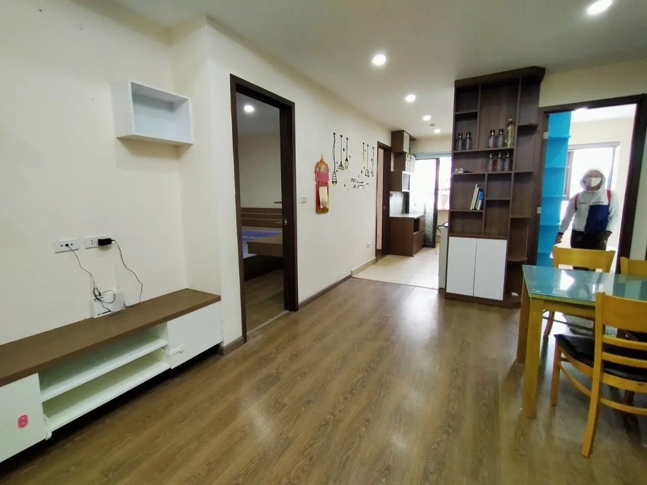 Căn 2PN 3PN chung cư Osaka Complex quận Hoàng Mai có diện tích bao nhiêu?