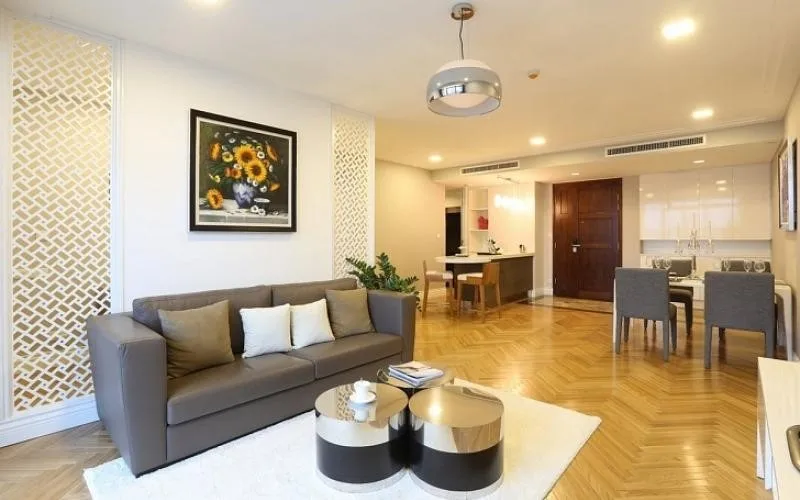 Căn 1PN 2PN 3PN chung cư Hoàng Thành Tower quận Hai Bà Trưng có diện tích bao nhiêu?
