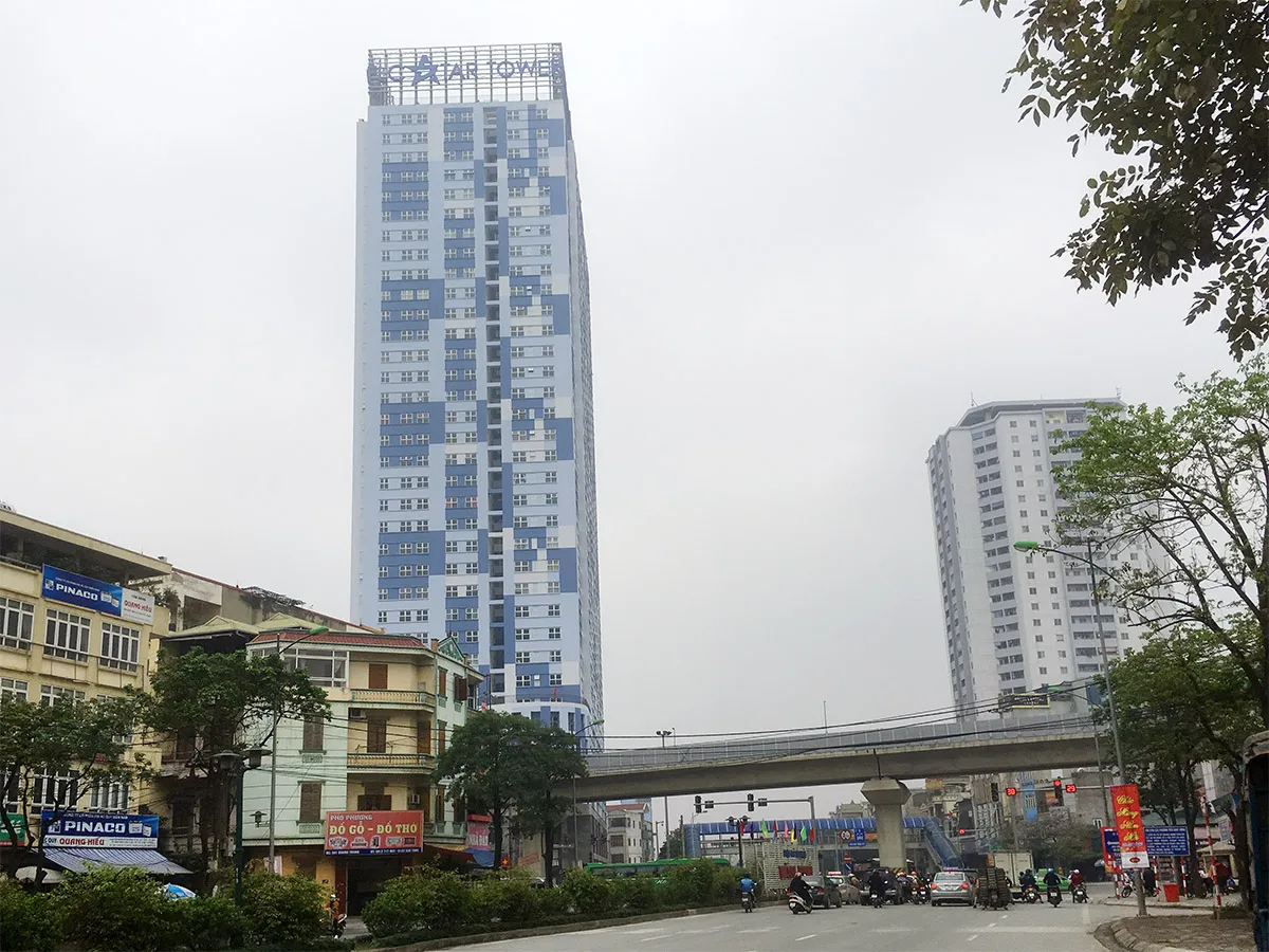 Căn 2PN 3PN 4PN ở chung cư FLC Star Tower quận Hà Đông có diện tích bao nhiêu?