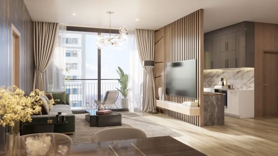 Căn 1PN+ tòa SA2 - The Sakura - Vinhomes Smart City hướng Đông Bắc có giá bao nhiêu 1m2?