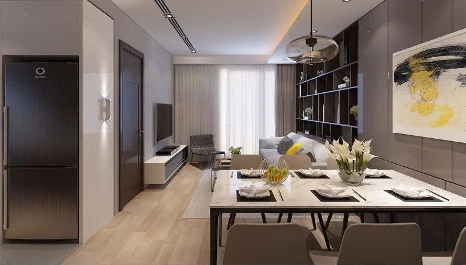 Căn 2PN 3PN 4PN chung cư Roman Plaza quận Nam Từ Liêm có diện tích bao nhiêu?