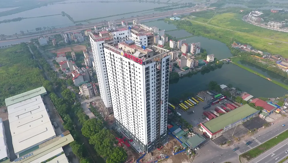 Căn 2PN 3PN chung cư Hateco Hoàng Mai quận Hoàng Mai có diện tích bao nhiêu?