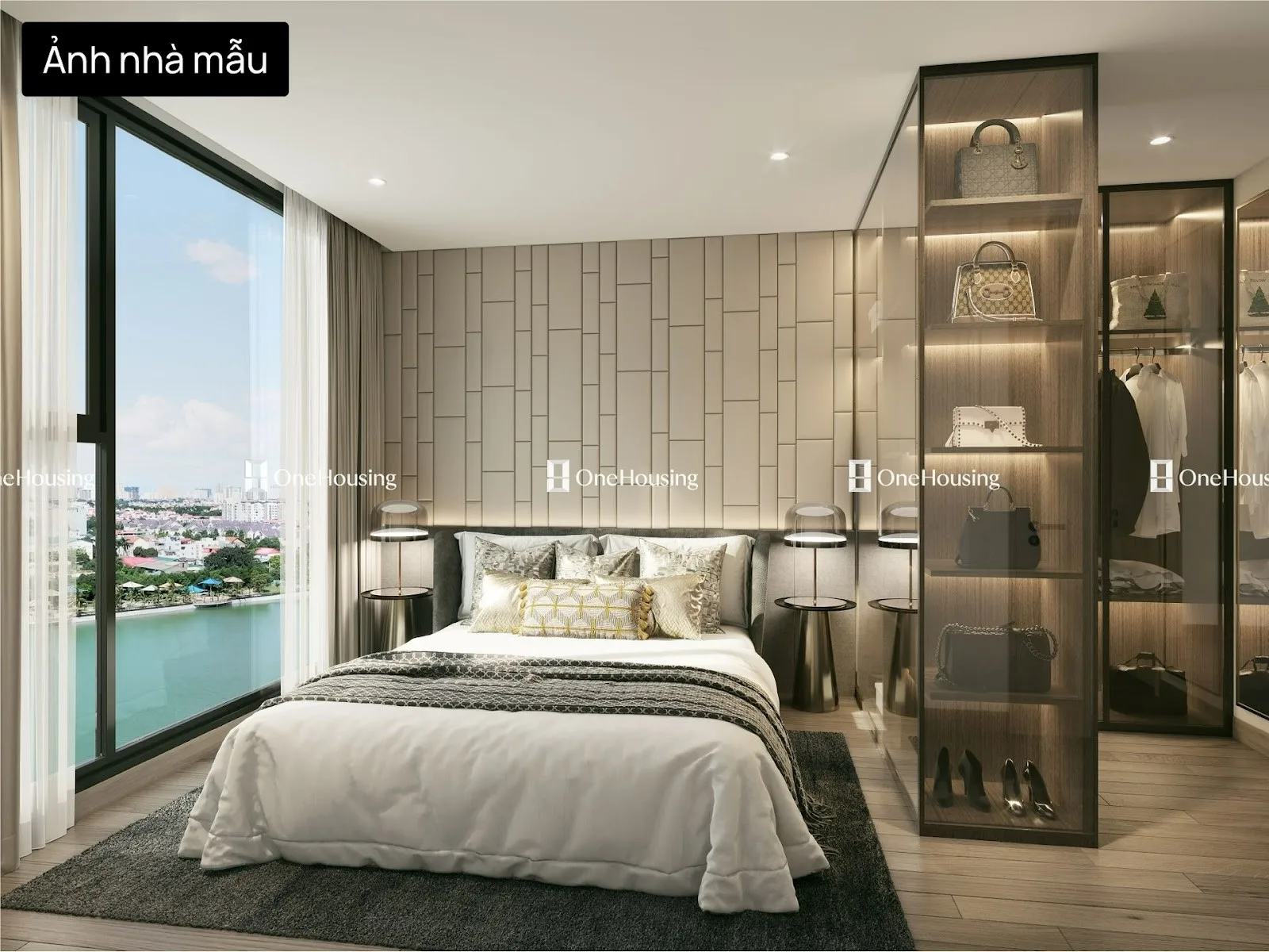Căn 2PN+ tòa D - Masteri West Heights hướng Đông Bắc, Đông Nam giá bao nhiêu 1m2?
