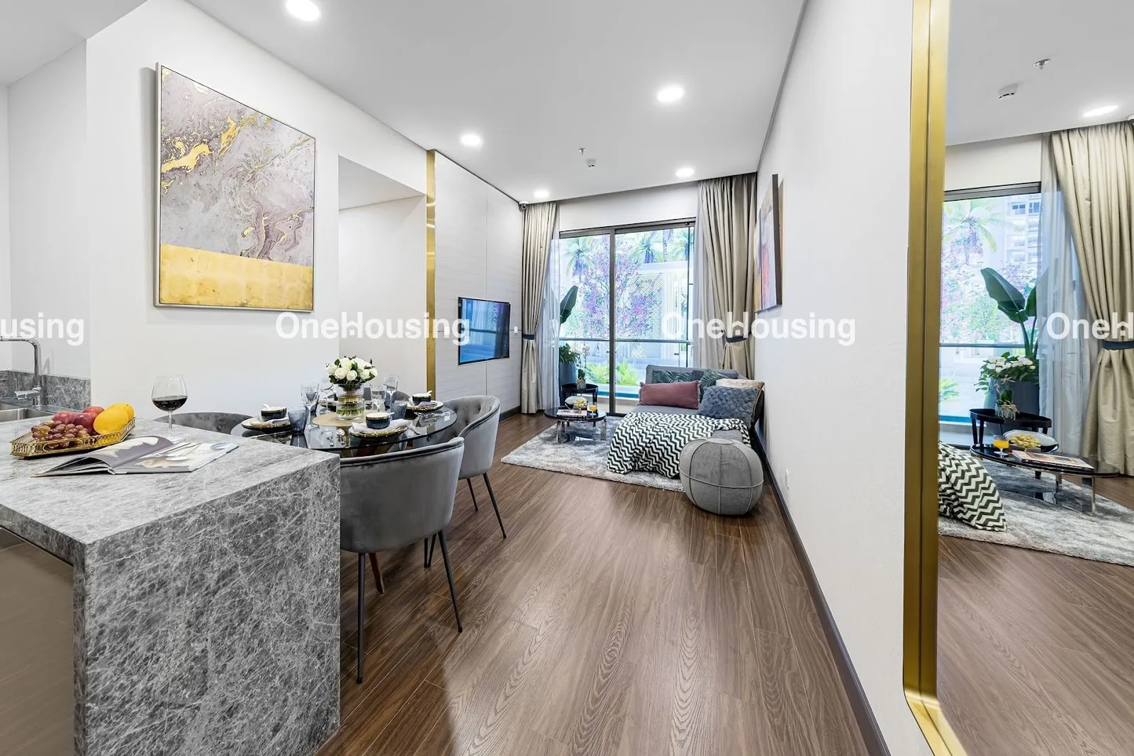 Căn 3PN tòa M1 - Miami - Masteri Waterfront hướng Tây Nam, Đông Nam giá bao nhiêu 1m2?