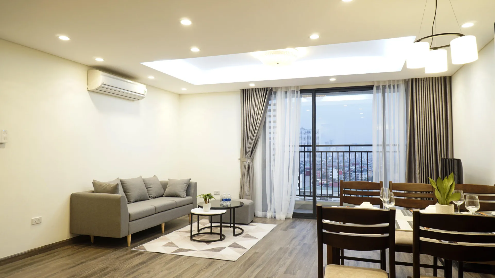 Căn 1PN 2PN 3PN chung cư Hong Kong Tower quận Đống Đa có diện tích bao nhiêu?