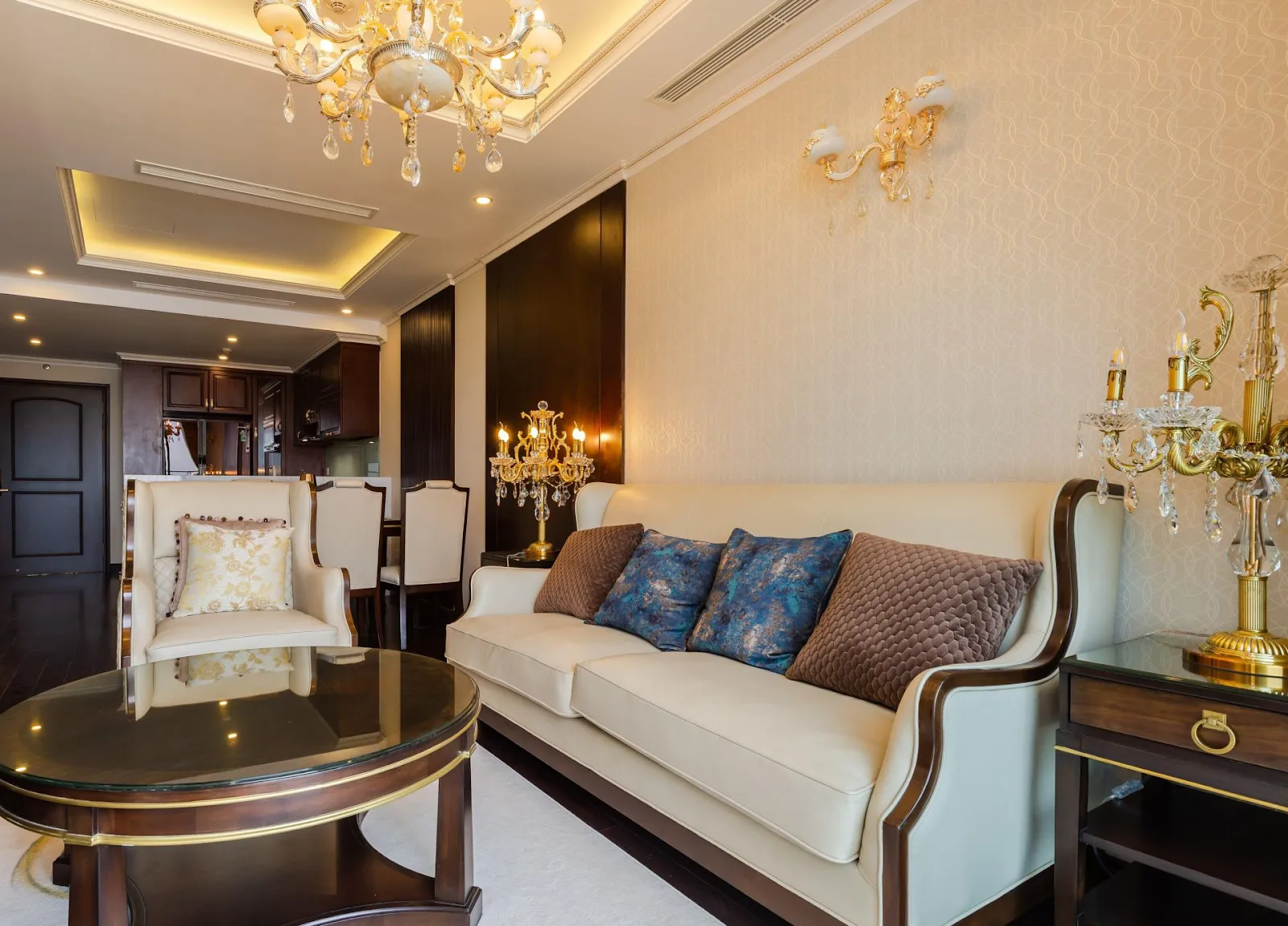 Căn 2PN 3PN chung cư HC Golden City quận Long Biên có diện tích bao nhiêu?