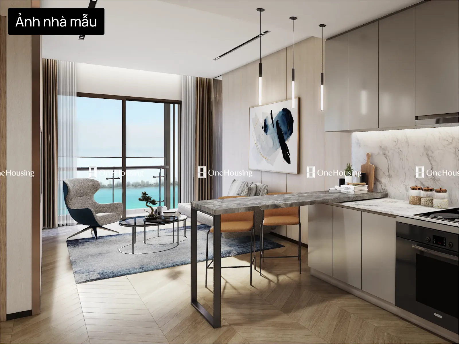 Căn 1PN+ tòa M3 - Miami - Masteri Waterfront hướng Đông Bắc giá bao nhiêu 1m2?