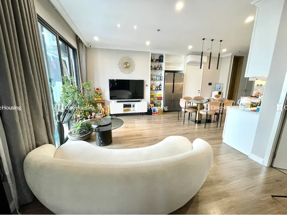 Căn 3PN tòa S4.01 - The Sapphire - Vinhomes Smart City hướng Tây Nam, Đông Nam có giá bao nhiêu 1m2?