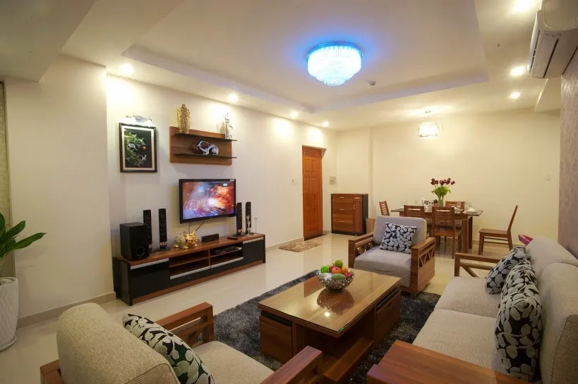 Căn 2PN 3PN 4PN ở chung cư Fafilm - VNT Tower quận Thanh Xuân có diện tích bao nhiêu?