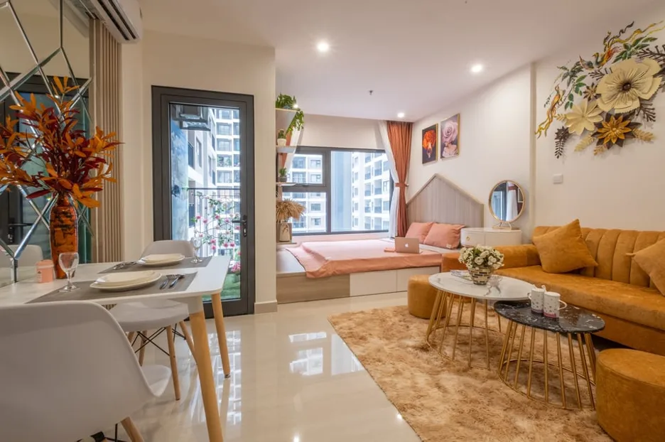 Căn studio tòa S1.09 - The Sapphire - Vinhomes Ocean Park Gia Lâm hướng Tây Bắc giá bao nhiêu 1m2?