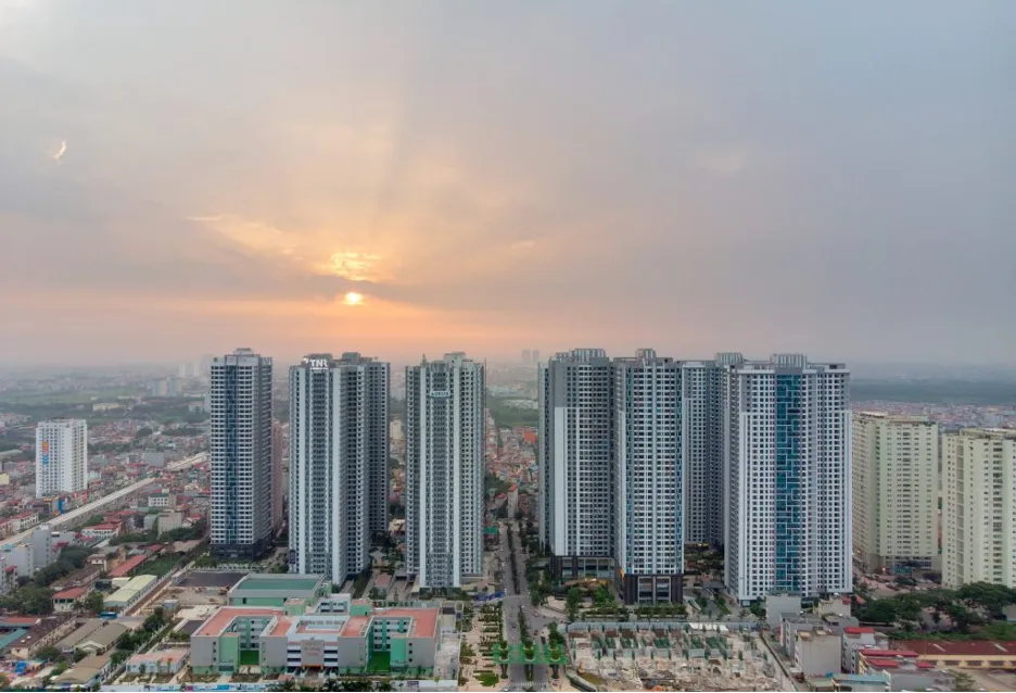 Căn 2PN 3PN 4PN ở chung cư Goldmark City quận Bắc Từ Liêm có diện tích bao nhiêu?