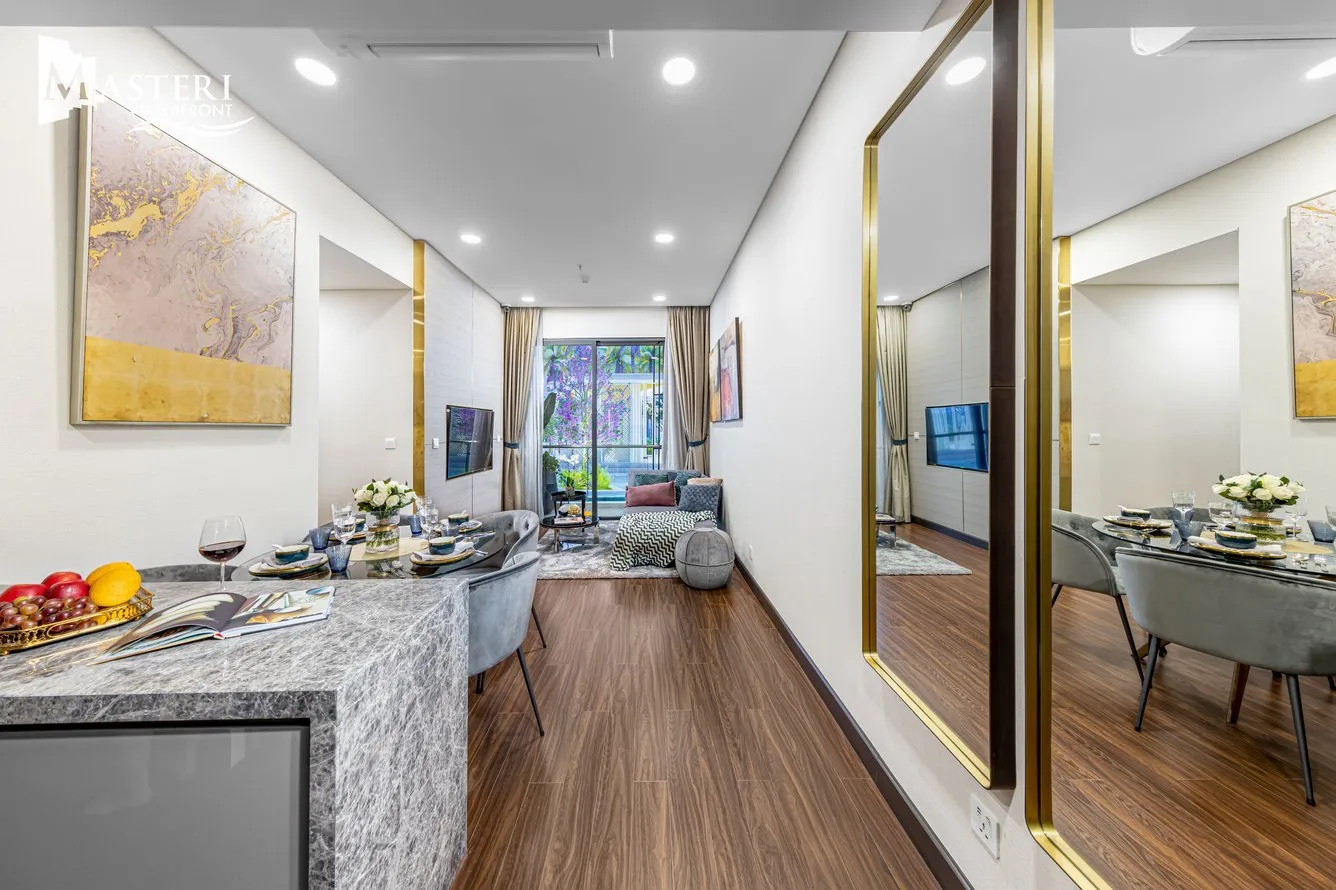 Hé lộ thông tin căn 3PN ở khu Hawaii Masteri Waterfront