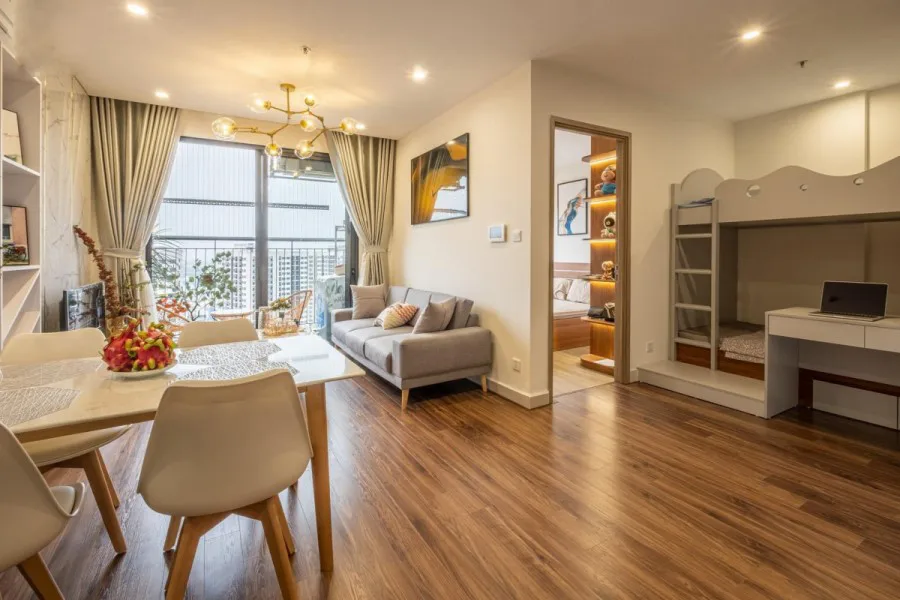 Căn 1PN tòa S1.12 - The Sapphire - Vinhomes Ocean Park Gia Lâm hướng Tây Nam giá bao nhiêu 1m2?