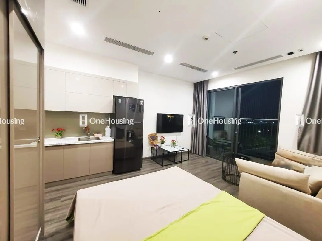 Căn studio tòa R1.03 - The Zen Park - Vinhomes Ocean Park Gia Lâm hướng Đông Bắc giá bao nhiêu 1m2?