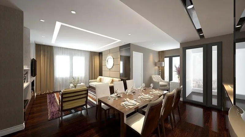 Căn 2PN 3PN chung cư Hồng Hà Eco City huyện Thanh Trì có diện tích bao nhiêu?