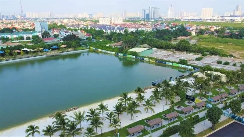 Tại sao West B - Masteri West Heights lại trở thành tâm điểm của đại đô thị Vinhomes Smart City?