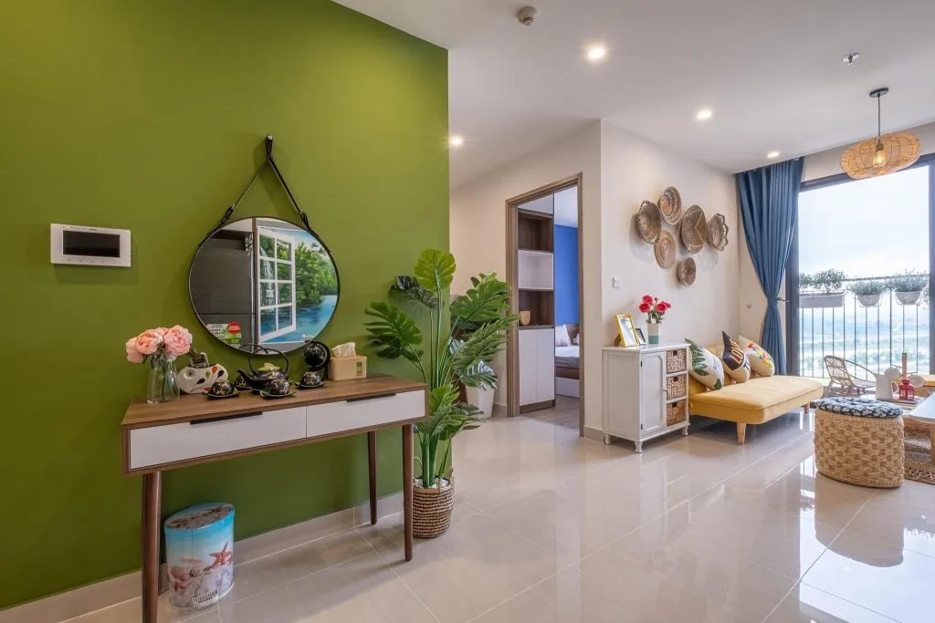 Căn 2PN+ tòa S4.02 - The Sapphire - Vinhomes Smart City hướng Tây Nam, Đông Nam có giá bao nhiêu 1m2?