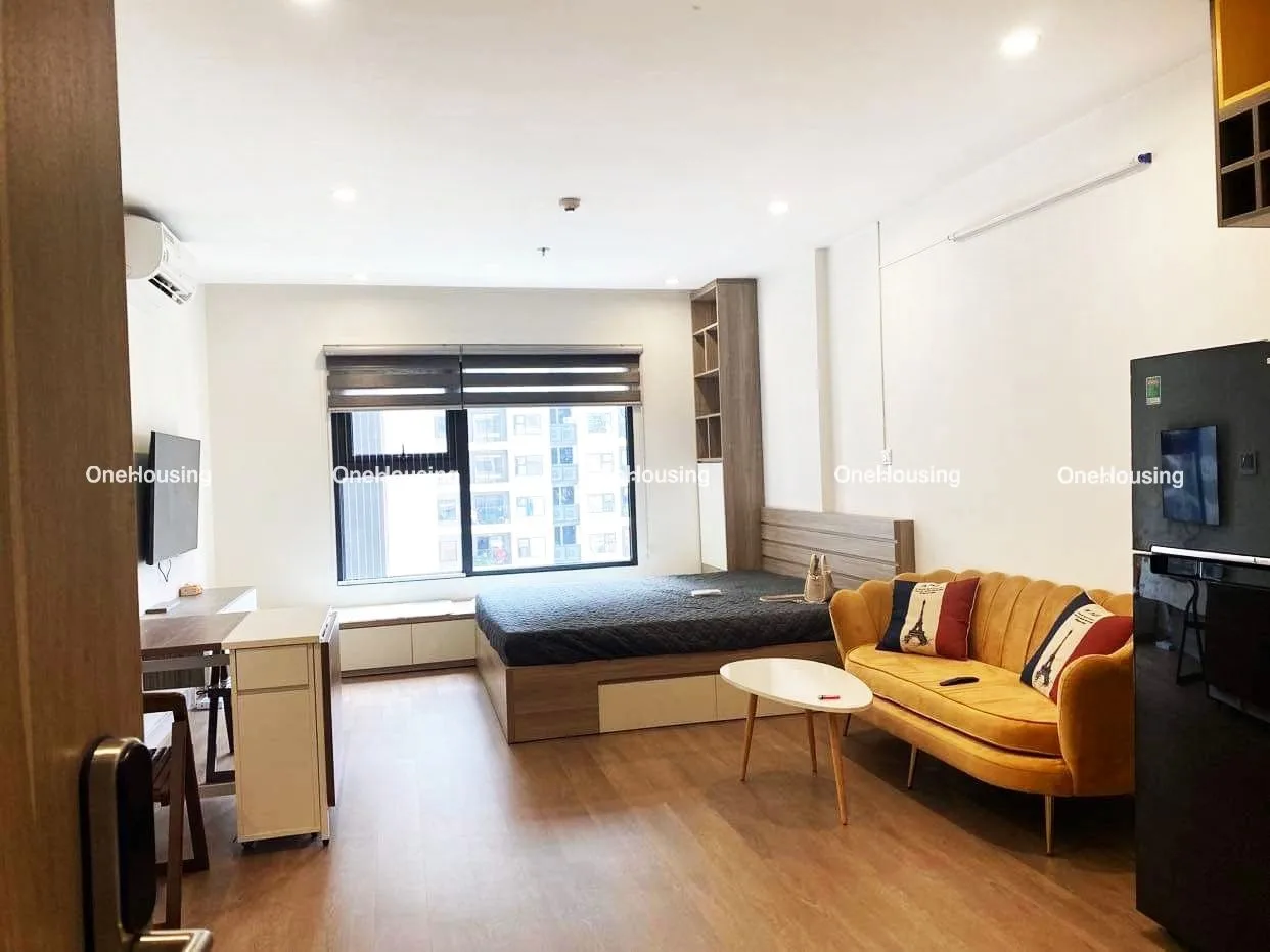 Căn studio tòa S2.08 - The Sapphire - Vinhomes Ocean Park Gia Lâm hướng Tây Nam giá bao nhiêu 1m2?