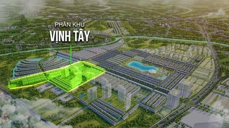 Phân khu Vịnh Tây Vinhomes Ocean Park 3 được thiết kế theo phong cách kiến trúc nào?