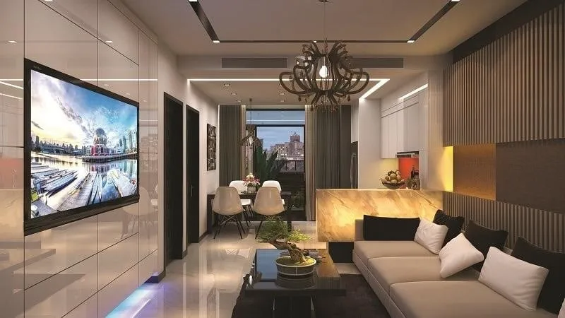 Căn 2PN 3PN 4PN chung cư Luxury Park Views quận Cầu Giấy có diện tích bao nhiêu?