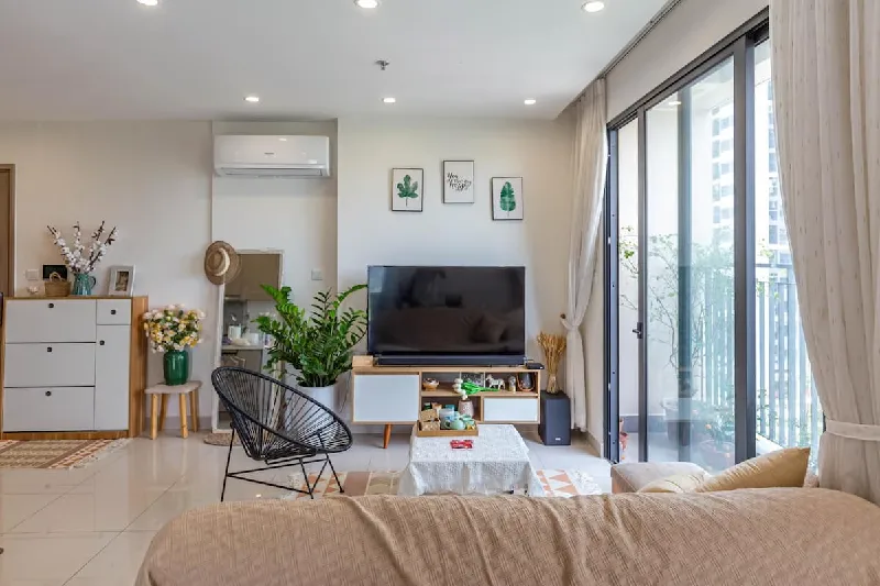 Căn 2PN+ tòa S4.01 - The Sapphire - Vinhomes Smart City hướng Đông Bắc, Tây Bắc có giá bao nhiêu 1m2? 