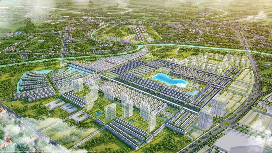 Phân khu Vịnh Thiên Đường Vinhomes Ocean Park 3 nằm tiếp giáp với những đại lộ nào?