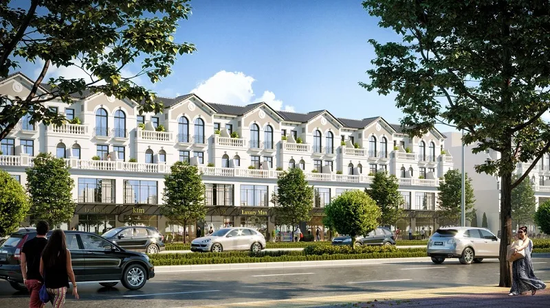 Loại hình nhà liền kề nằm tại những phân khu nào của Vinhomes Ocean Park 3?