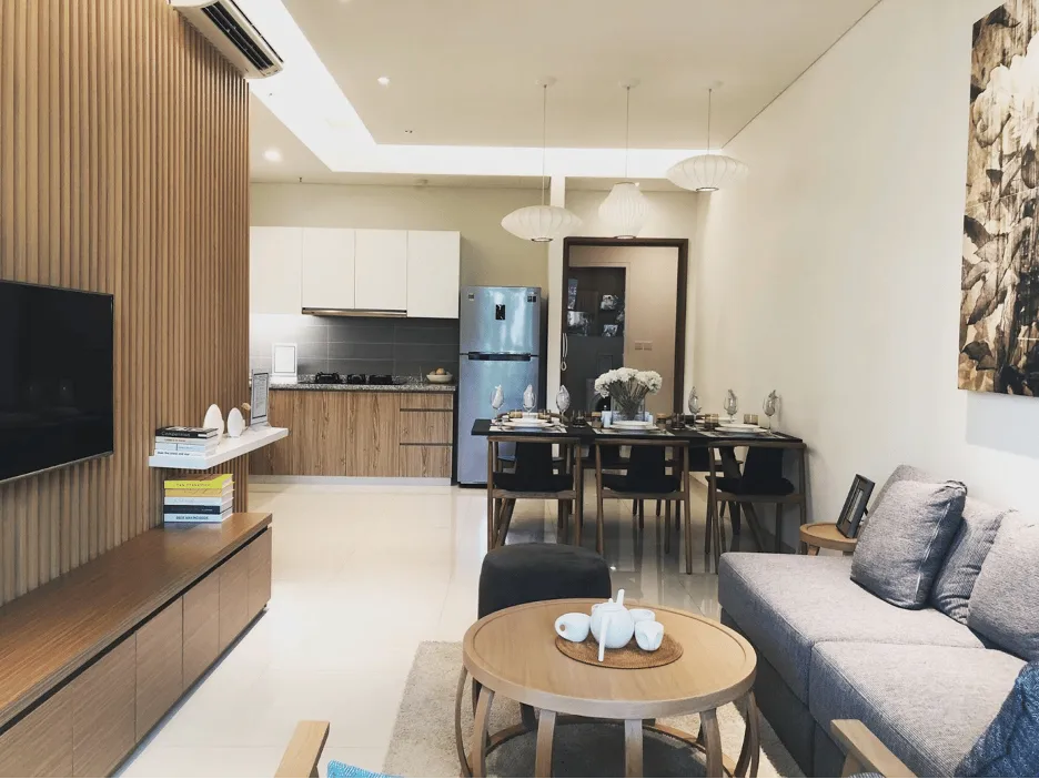 Căn 2PN 3PN chung cư Spring Home quận Thanh Xuân có diện tích bao nhiêu?