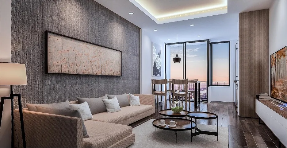 Căn 2PN 3PN chung cư Startup Tower quận Nam Từ Liêm có diện tích bao nhiêu?