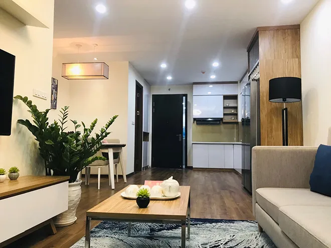 Căn 2PN 3PN chung cư Thăng Long Capital Premium huyện Hoài Đức có diện tích bao nhiêu? 