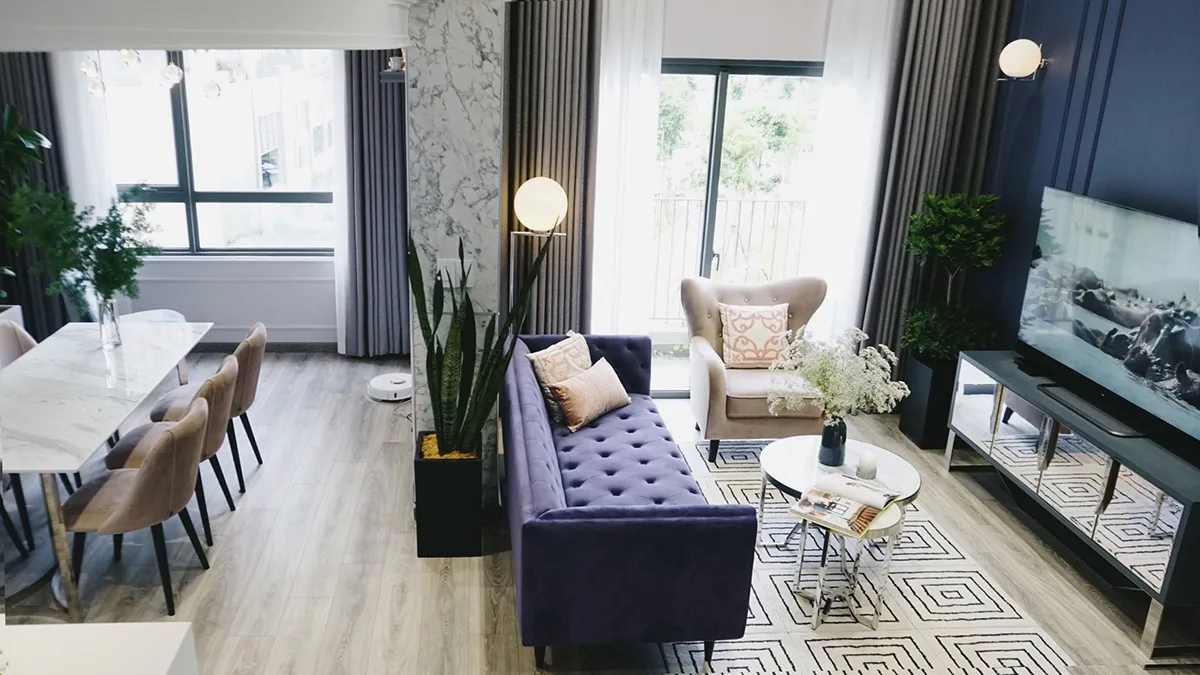 Căn 2PN 3PN 4PN chung cư Tecco Garden huyện Thanh Trì có diện tích bao nhiêu?