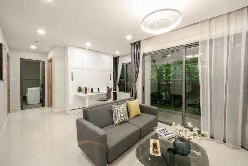 Căn 2PN+ tòa S1.03 phân khu The Sapphire - Vinhomes Smart City hướng Tây Bắc có giá bao nhiêu 1m2?