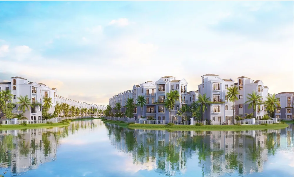 Biệt thự nằm tại những phân khu nào của Vinhomes Ocean Park 3?