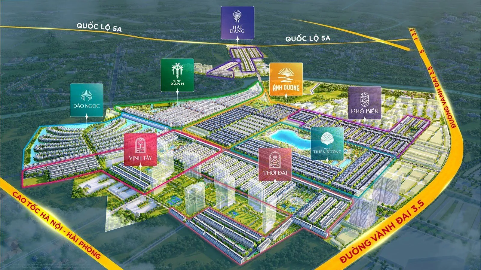 Phân khu Vịnh Thiên Đường Vinhomes Ocean Park 3 có những lợi thế gì?