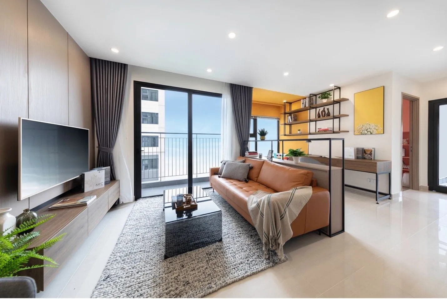 Căn 2PN+ tòa S4.02 - The Sapphire - Vinhomes Smart City hướng Tây Bắc có giá bao nhiêu 1m2?