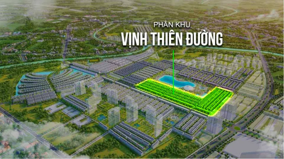 Ưu điểm của vị trí phân khu Vịnh Thiên Đường Vinhomes Ocean Park 3