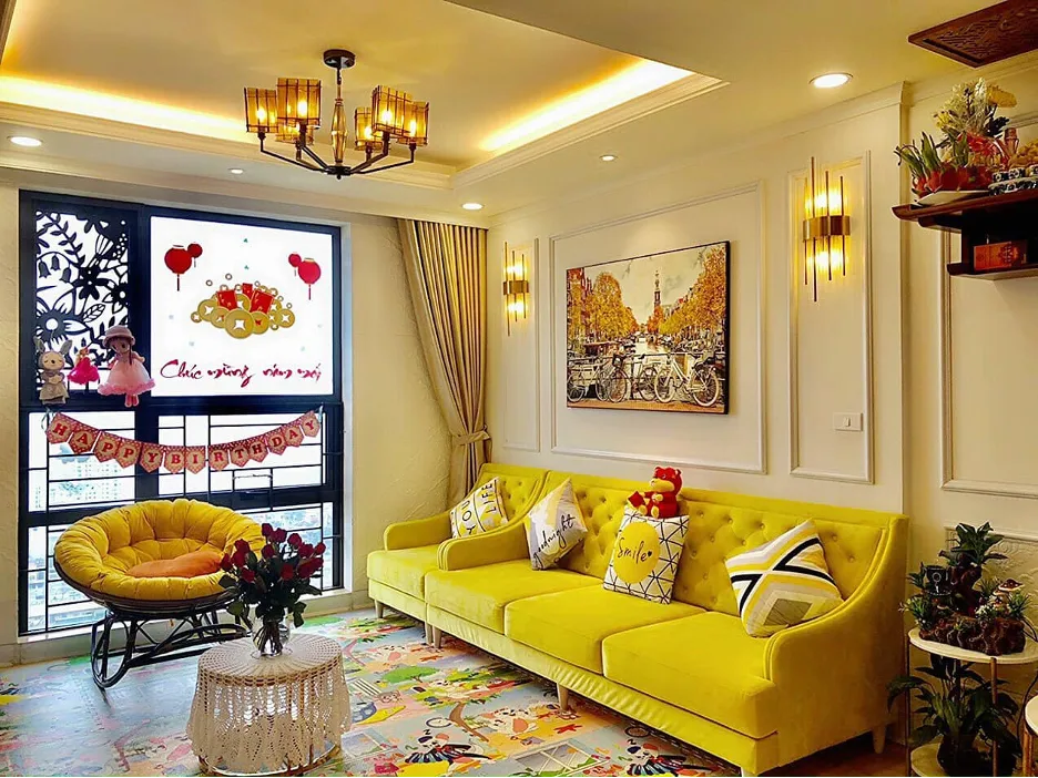 Căn 2PN 3PN chung cư Smile Trung Yên Building quận Hoàng Mai có diện tích bao nhiêu? 