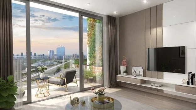 Căn 1PN 2PN 3PN chung cư T&T DC Complex quận Hoàng Mai có diện tích bao nhiêu?