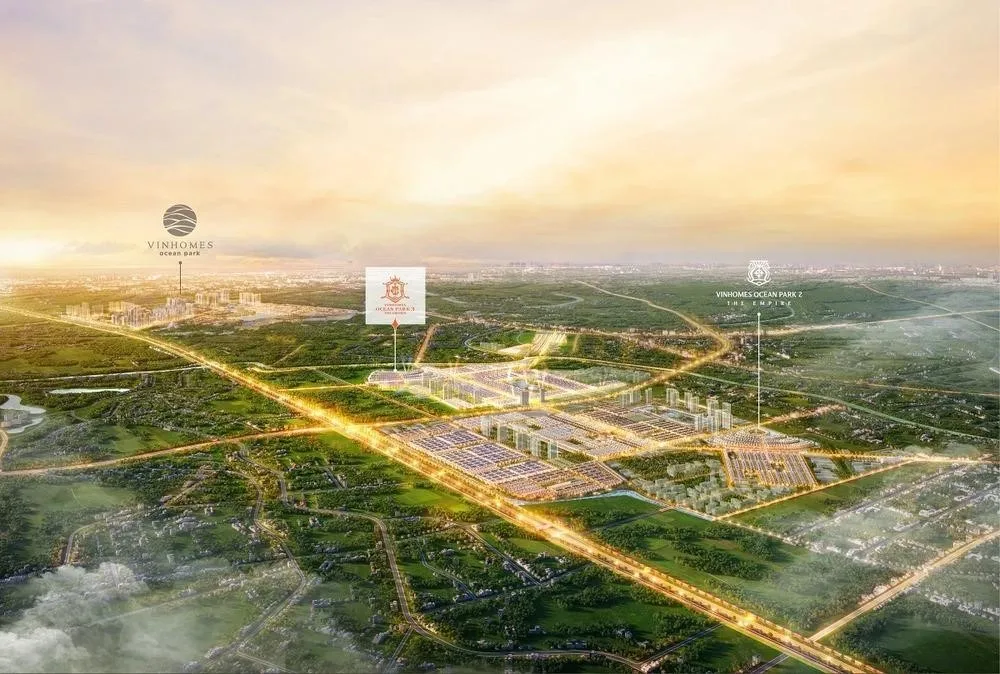 Vinhomes Ocean Park 3 địa chỉ chính xác thuộc Hà Nội hay Hưng Yên?