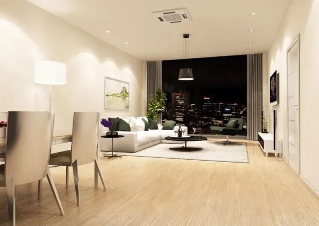 Căn 2PN 3PN chung cư The Artemis Tower quận Thanh Xuân có diện tích bao nhiêu?