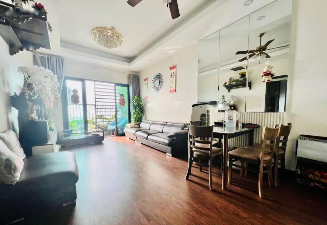 Căn 1PN 2PN 3PN chung cư The Two Residence quận Hoàng Mai có diện tích bao nhiêu?