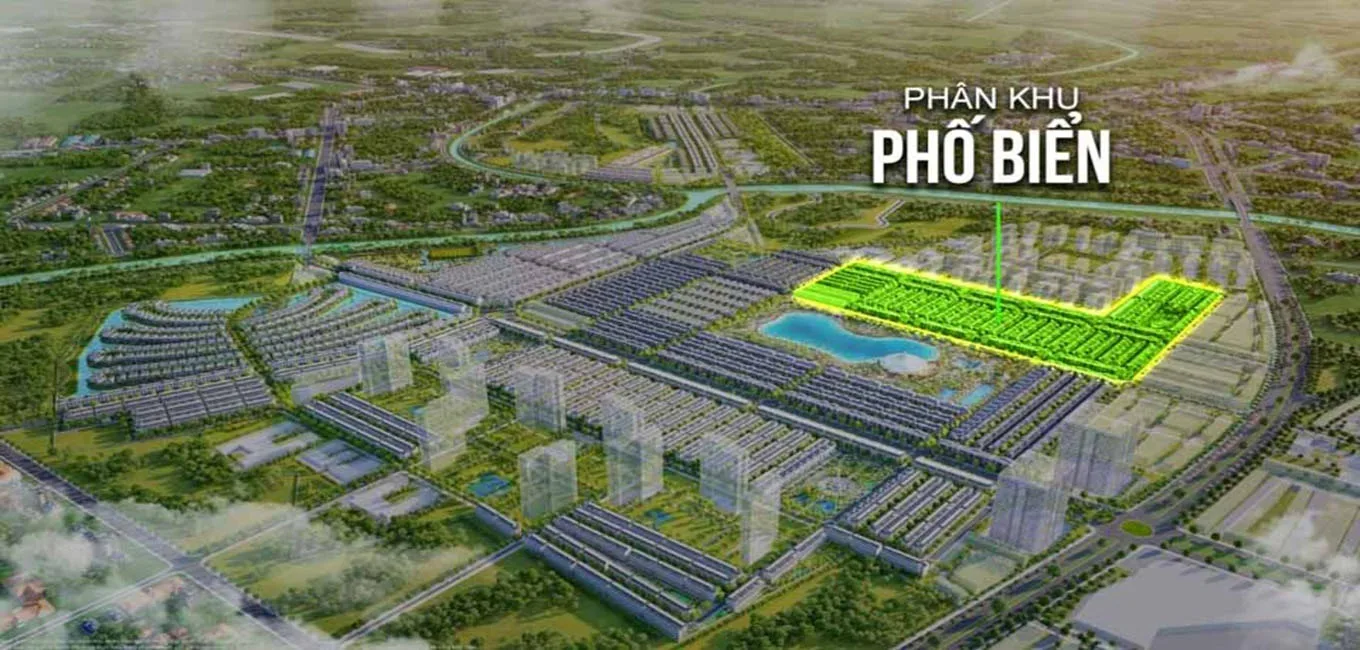Tìm hiểu đặc điểm của các căn liền kề tại phân khu Phố Biển - Vinhomes Ocean Park 3