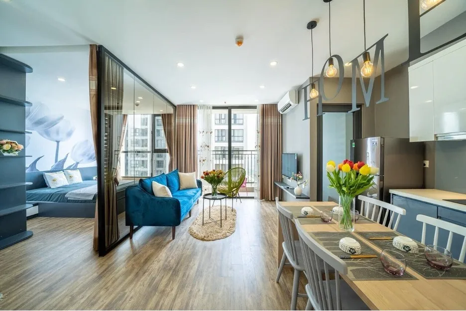 Căn 2PN 3PN 4PN ở chung cư Florence Tower quận Nam Từ Liêm có diện tích bao nhiêu?