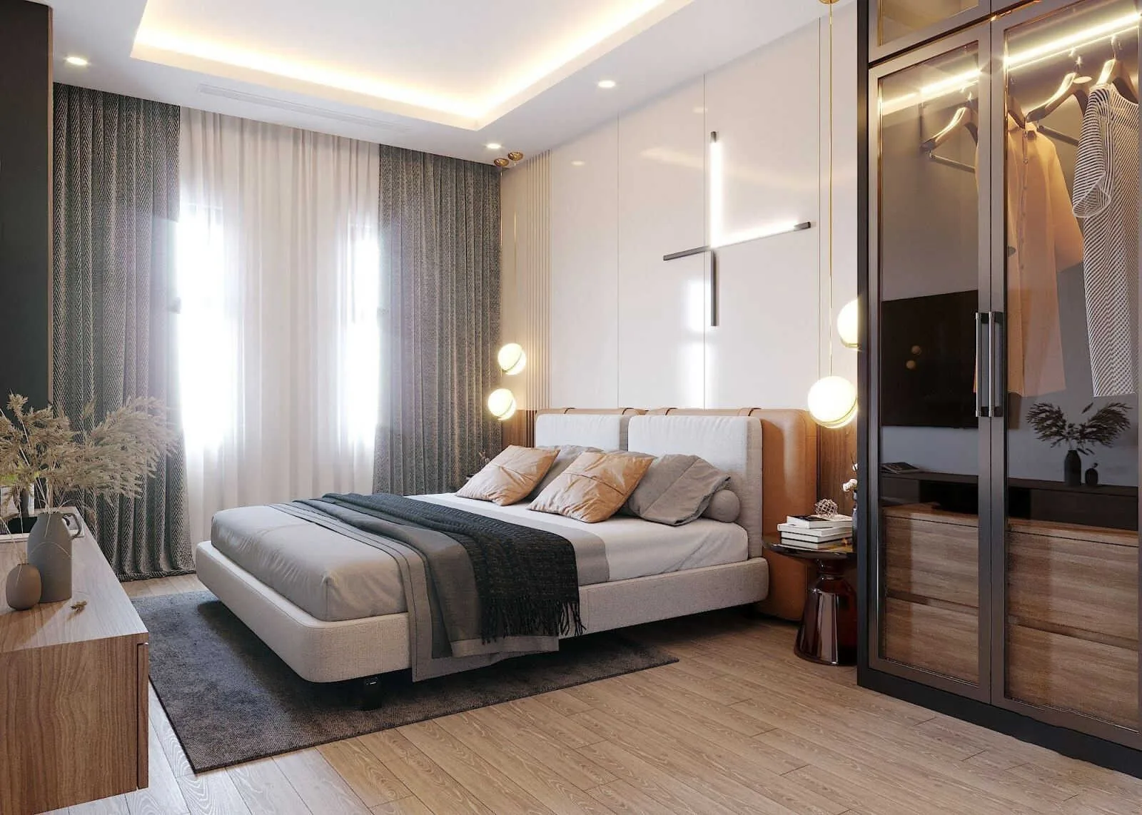 Căn 2PN 3PN chung cư Park View Residence quận Hà Đông có diện tích bao nhiêu?