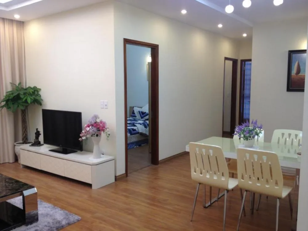 Căn 2PN 3PN chung cư Sapphire Palace quận Thanh Xuân có diện tích bao nhiêu?