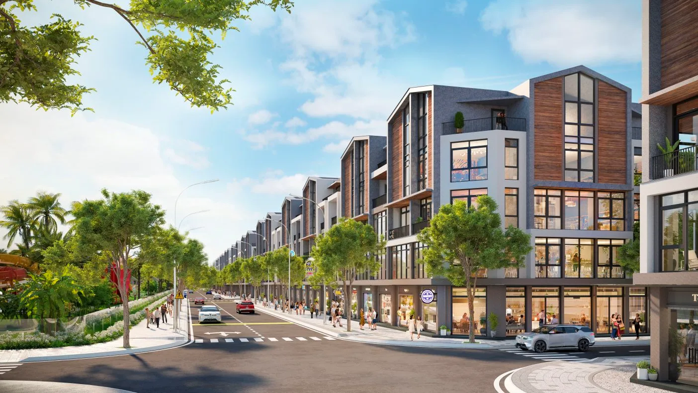 Tìm hiểu đặc điểm của shophouse tại phân khu Phố Biển - Vinhomes Ocean Park 3