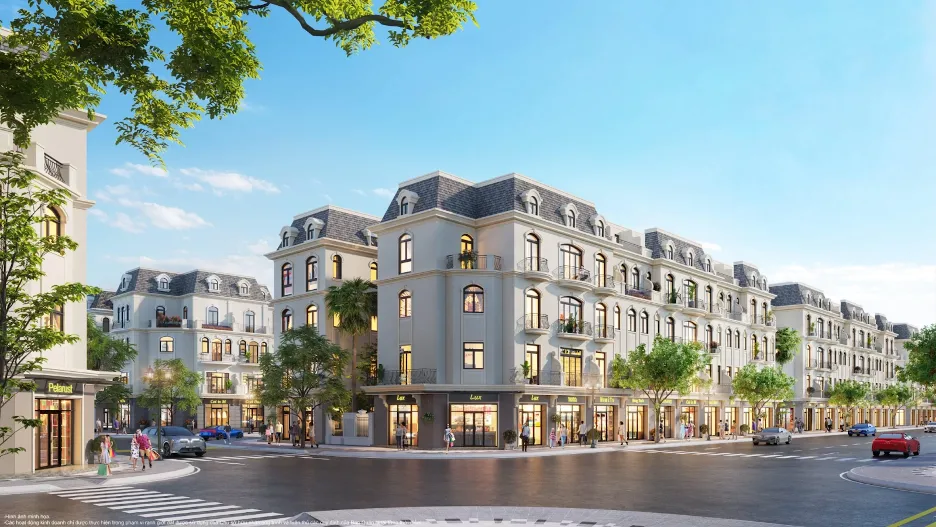Tìm hiểu đặc điểm của shophouse trong phân khu Vịnh Thiên Đường Vinhomes Ocean Park 3
