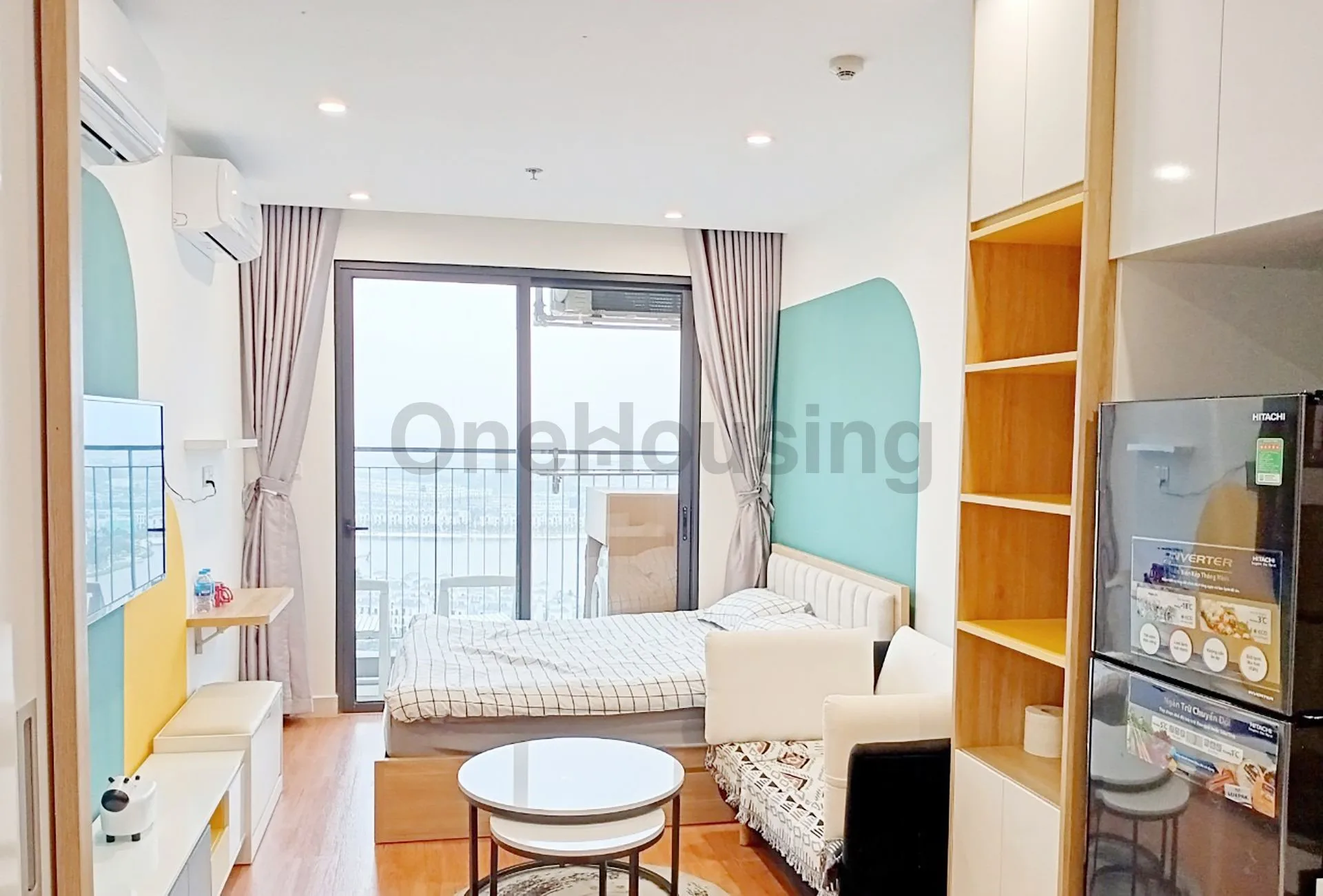 Căn 1PN tòa S1.12 - The Sapphire - Vinhomes Ocean Park Gia Lâm hướng Đông Nam giá bao nhiêu 1m2?
