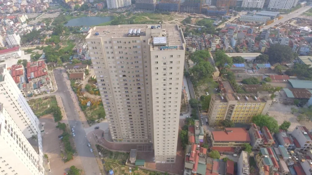 Căn 2PN 3PN chung cư Intracom Trung Văn quận Nam Từ Liêm có diện tích bao nhiêu?