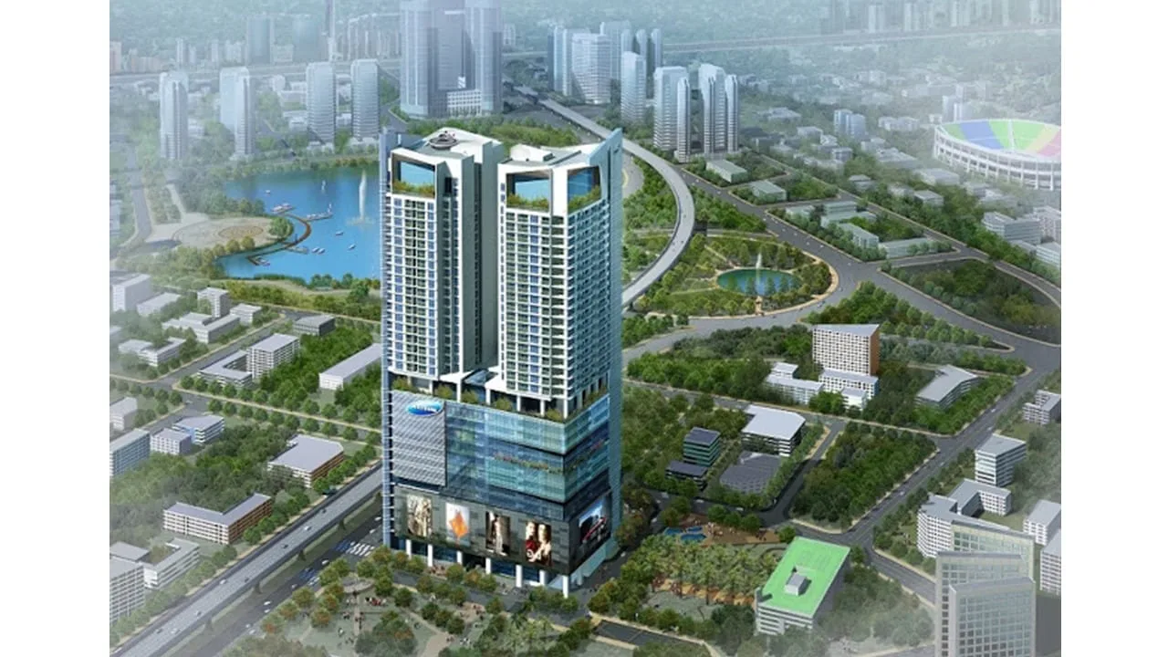 Căn 3PN 4PN chung cư Sunshine Center quận Nam Từ Liêm có diện tích bao nhiêu? 